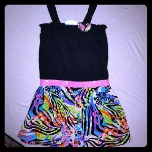 2T COLORFUL JUMPSUIT
